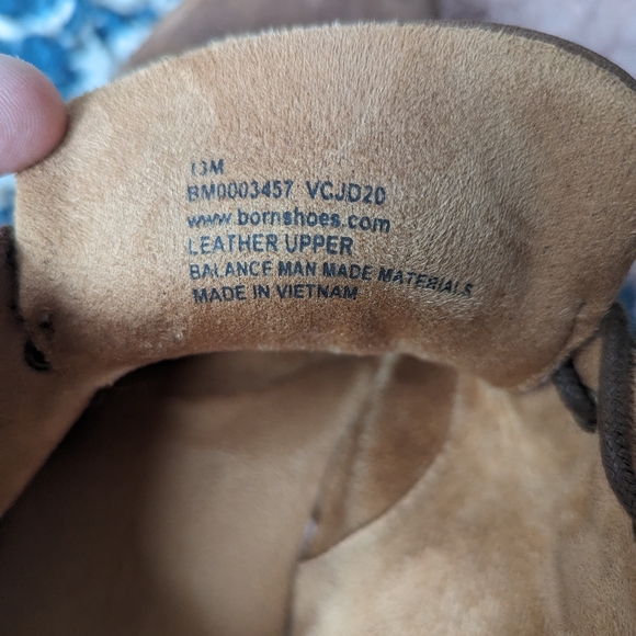 Born Leather Shoes - Picture 7 of 7